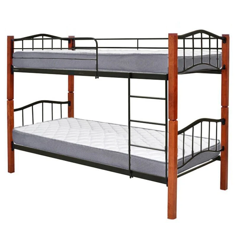 Oferta: Litera Doble Cama 90cm de Madera y Metal+ 2 Colchones - Image 9