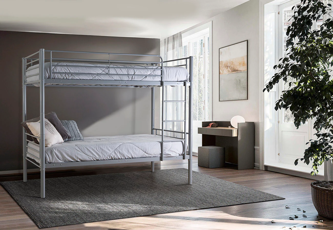 Oferta: Litera Metalica Doble Cama 90cm + 2 Colchones - Image 5