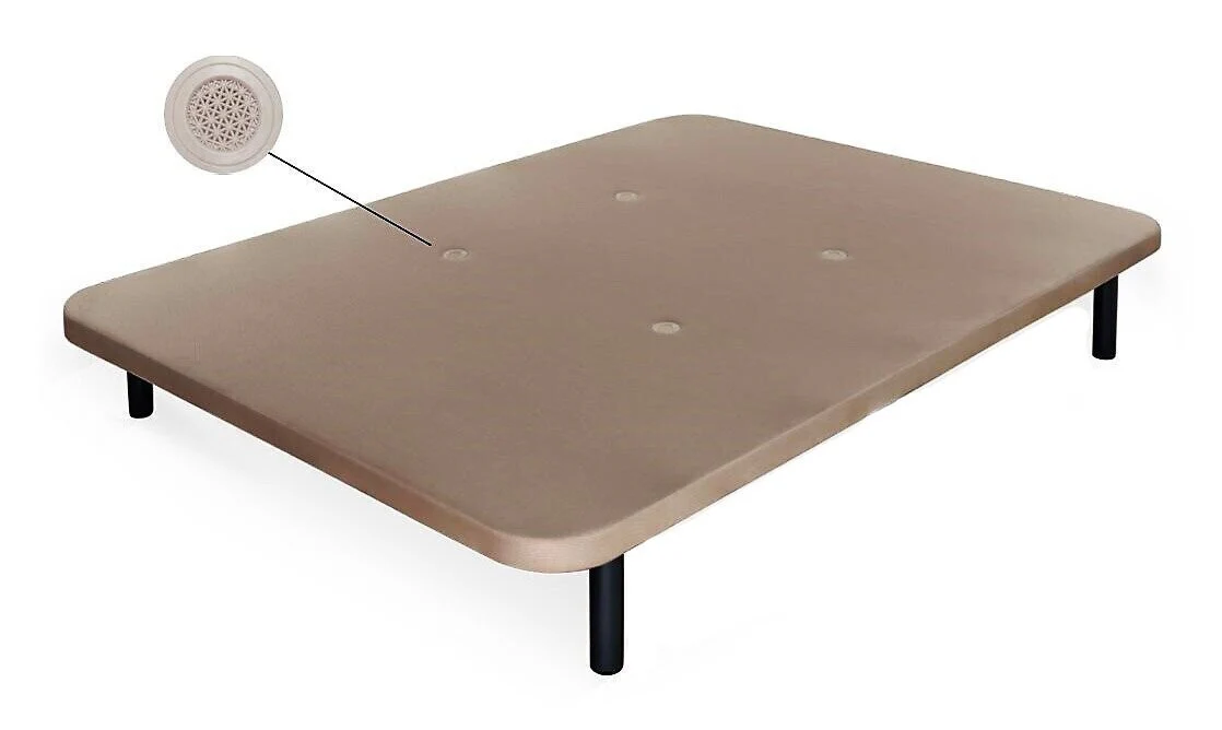Somier Base Tapizada  (90, 105, 135 y 150cm) - Image 4